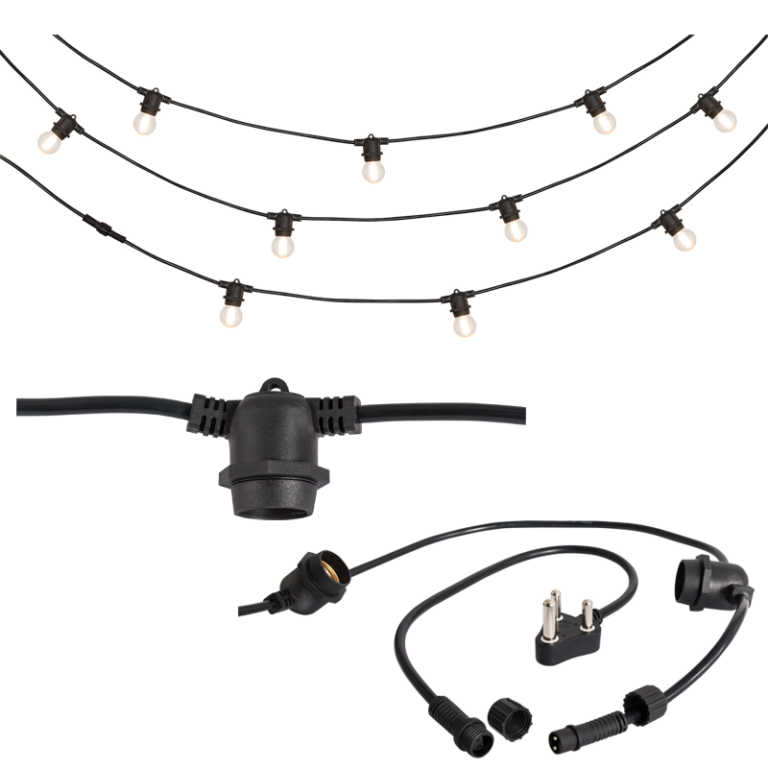 WSC008 Bright Star STRING GARDEN OUTDOOR STRING 10 LIGHTS
