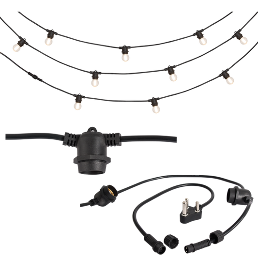 WSC008 Bright Star STRING GARDEN OUTDOOR STRING 10 LIGHTS