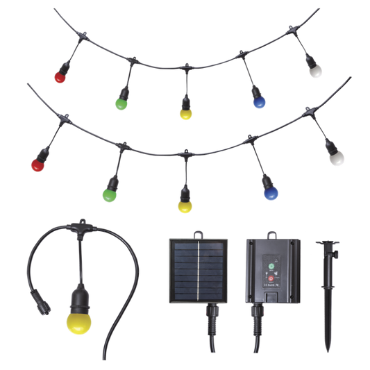 WSC010 Bright Star MULTICOLOUR MULTICOLOUR SOLAR
