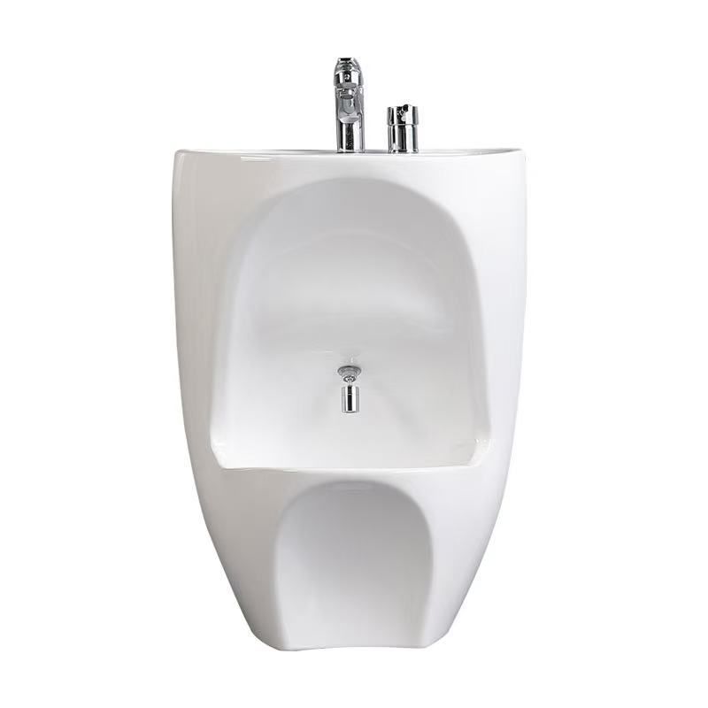 EWU006 Integrated Wudu & Ablution Basin Set (Includes Mixer & Plumbing Fixtures)