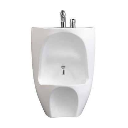 EWU006 Integrated Wudu & Ablution Basin Set (Includes Mixer & Plumbing Fixtures)