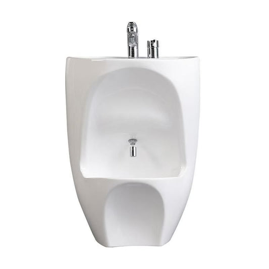 EWU006 Integrated Wudu & Ablution Basin Set (Includes Mixer & Plumbing Fixtures)
