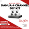Dahua 4 Channel DIY Kit - 1080P Resolution Waterproof