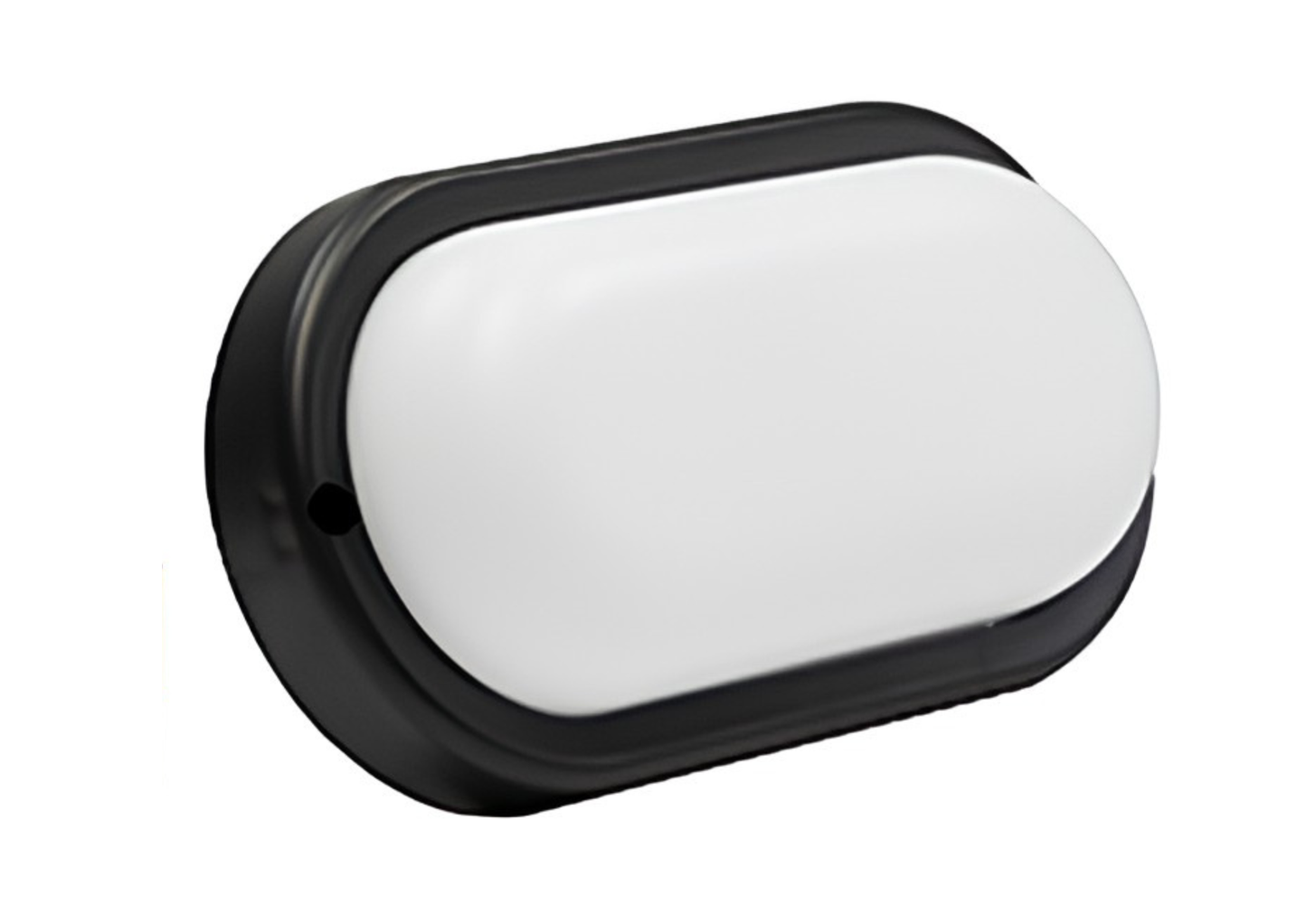 Radiant Oval 18W Integrated LED Bulkhead Light (White, 6500K, IP54) – RB199