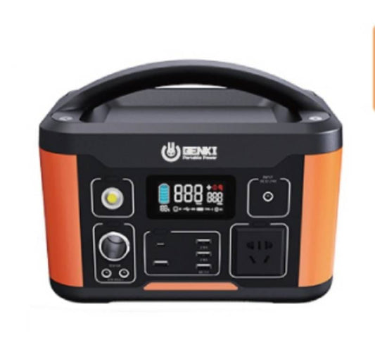 GENKI 1166Wh 1000w Portable Power Station for Loadshedding with dual 3 Pin Plugs