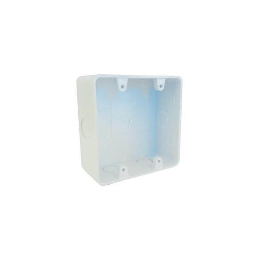 4X4 Flush (Pvc) Wall Box Sabs Approved