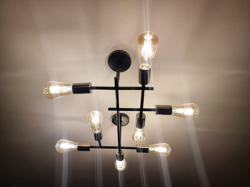 Bright Star ST64 E27 6W LED 157 Led Filament alternative to Halogen or Carbon Filament