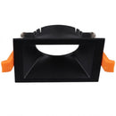 Bright Star DL062 BLACK SQUARE CUT OUT 70mm POLYCARBONATE LED BULB CLIP IN