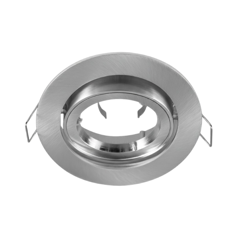 Bright Star DL233 SATIN CHR 12V/220V -240V/50W TILT BAYONET LOCK CUT OUT 79MM