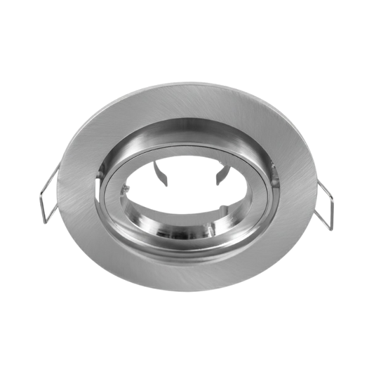 Bright Star DL233 SATIN CHR 12V/220V -240V/50W TILT BAYONET LOCK CUT OUT 79MM
