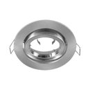 Bright Star DL233 SATIN CHR 12V/220V -240V/50W TILT BAYONET LOCK CUT OUT 79MM