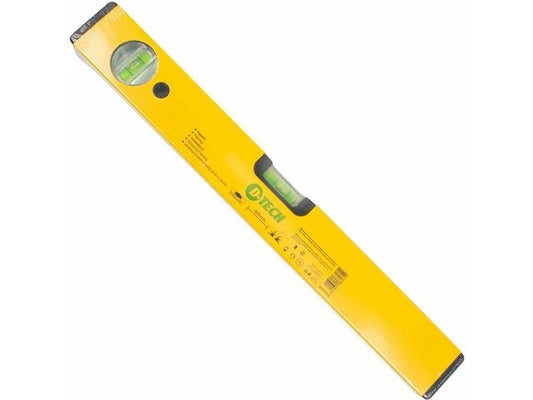 D-Tech 400mm Aluminium Box Spirit Level (2 Vials, 0.5mm/m Accuracy) – DTSL0040B