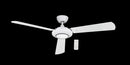 Brightstar Lighting FCF085 WHITE Ceiling fan