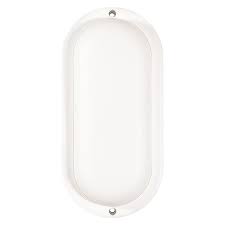 Radiant Oval 18W Integrated LED Bulkhead Light (White, 6500K, IP54) – RB199