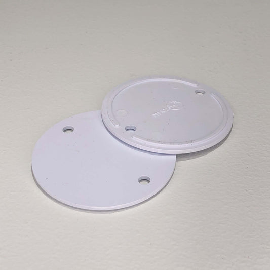 Pvc Round Lid Standard Size Sabs Approved