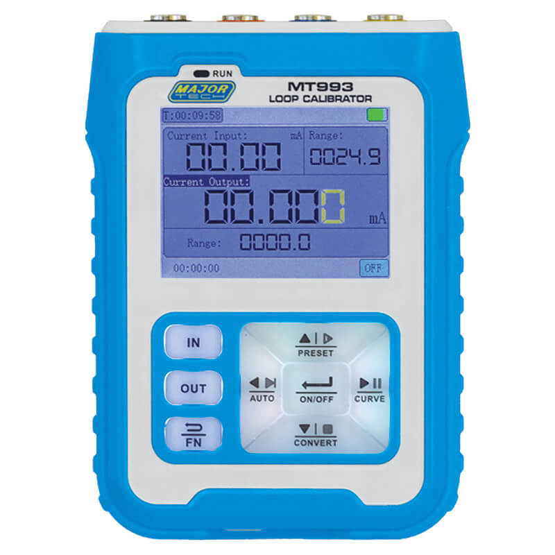 Major Tech Digital Process Loop Calibrator – MT993