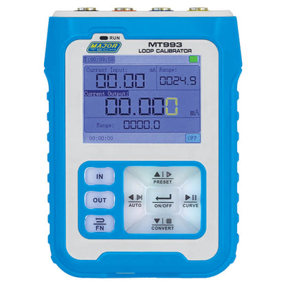 Major Tech Digital Process Loop Calibrator – MT993