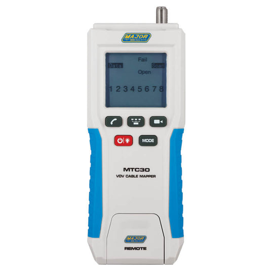 Major Tech Voice Data Video Cable Mapper – MTC30