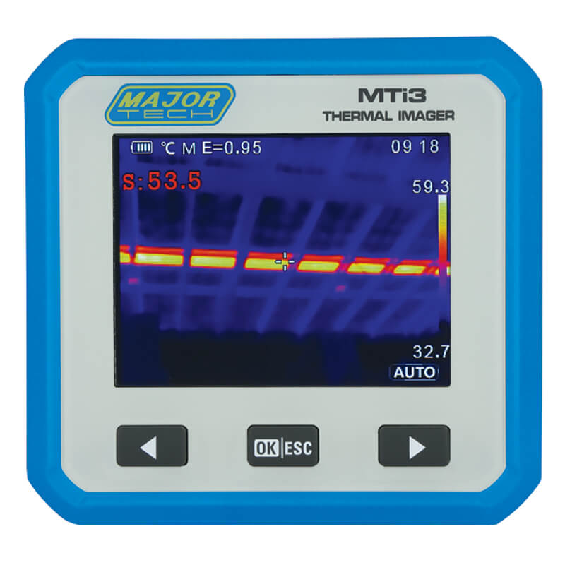 Major Tech 160 x 120 Pixel Mini Thermal Imager – MTi3