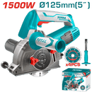 TOTAL 1500W WALL CHASER 125mm TWLC1256