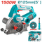 TOTAL 1500W WALL CHASER 125mm TWLC1256