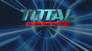 TOTAL 20V 3PIECE COMBO WITH 2X BATTERIES+CHARGER+CASE TOSLI241198