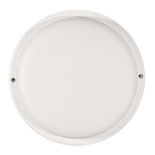 Radiant Round 28W Integrated LED Bulkhead Light (White, 6500K, IP54) – RB197