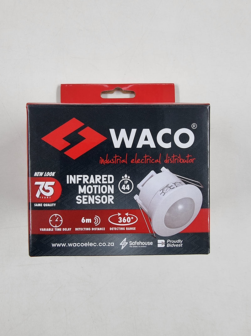 WACO Infrared Motion Sensor Downlighter look design
