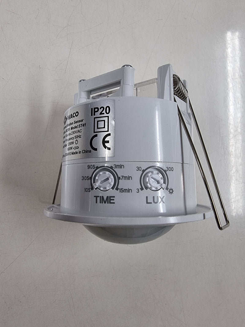 WACO Infrared Motion Sensor Downlighter look design