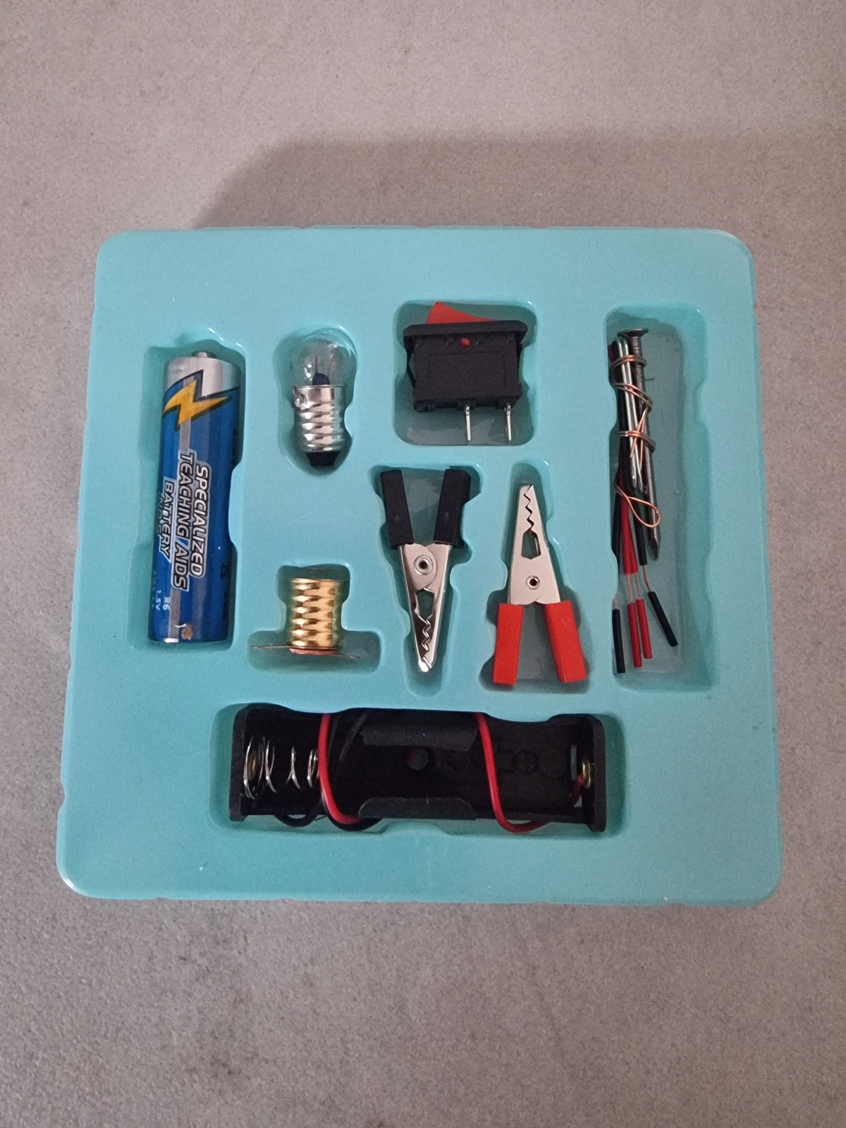 School Science Project Kit 1: Basic Bulb Circuit KX-2024