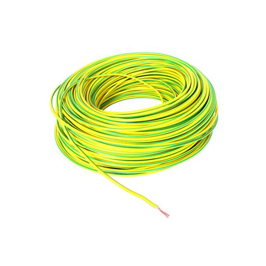 1.5Mm Green & Yellow House Wire 100M Sabs Approved
