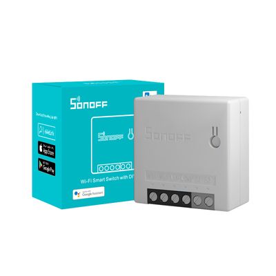 Sonoff Mini R2 Wifi Smart Switch - Installer Friendly