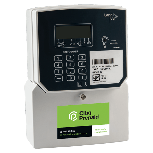 Landis+Gyr Single Phase Gem Lite Electricity Meter