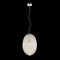 K. Light A-KLCH-900-L/CG Chrome with Cognac Glass 230v 60W E27 Marilyn Large Glass Pendant