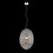K. Light A-KLCH-900-L/SM Chrome with Smoke Glass 230v 60W E27 Marilyn Large Glass Pendant