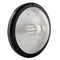 Eurolux B190B Light Bulkhead ABS With Clear Acrylic Lens & Black