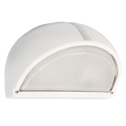 BH013 LW WH Bright Star LEMON WEDGE BULKHEAD IP54 ES