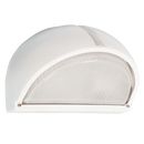 Bright Star Lighting BH013 LW WHITE Lemon Wedge Bulkhead IP54 ES