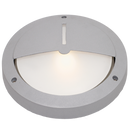 Bright Star Lighting BH052 SILVER 270mm Round Eye Lid IP54 ES Bulkhead