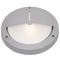 Bright Star Lighting BH052 SILVER 270mm Round Eye Lid IP54 ES Bulkhead