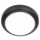 Bright Star Lighting BH058/1 BK Round Bulkhead Black IP44 1X60W ES Bulkhead