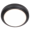 Bright Star Lighting BH058/1 BK Round Bulkhead Black IP44 1X60W ES Bulkhead