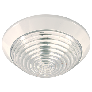 Bright Star Lighting BH066 WHITE Round Bulkhead IP20 1X15W ES-CFL