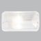 Bright Star Lighting BH110 WHITE Abs Plastic Clear Cover Bulkhead IP44 1X60W ES