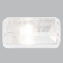 Bright Star Lighting BH110 BLACK Abs Plastic Clear Cover Bulkhead IP44 1X60W ES