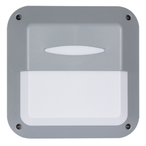 Bright Star Lighting BH121 GREY ABS Plastic Bulkhead with Polycarbonate Cover
