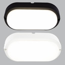 Bright Star Lighting BH124 BLACK Oval PVC Bulkhead