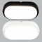 Bright Star Lighting BH124 BLACK Oval PVC Bulkhead