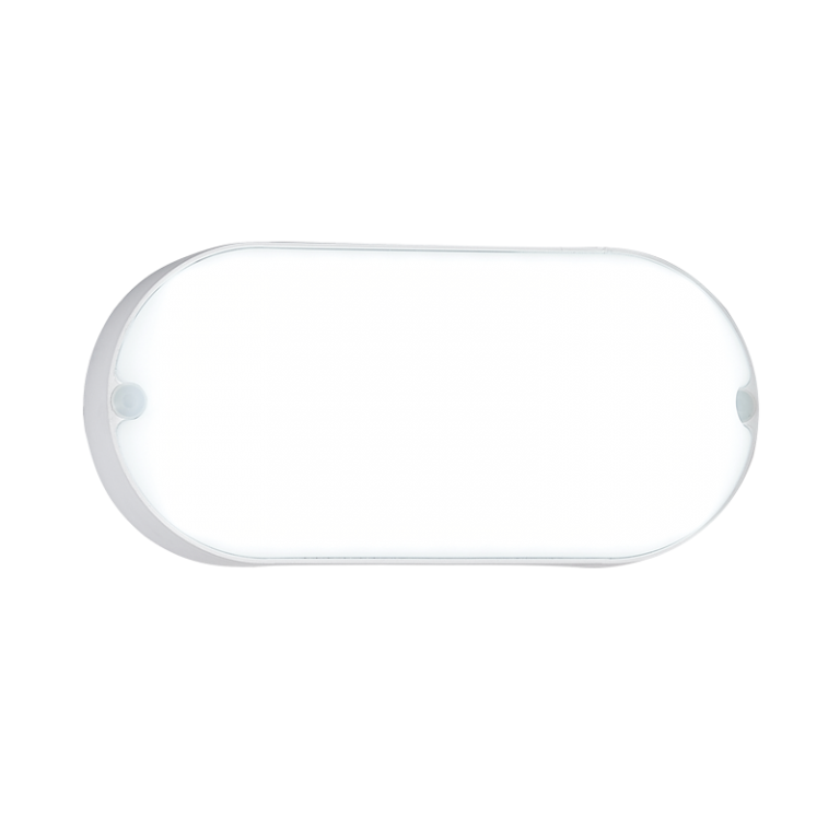 Bright Star Lighting BH133 WHITE LED Oval PP Bulkhead