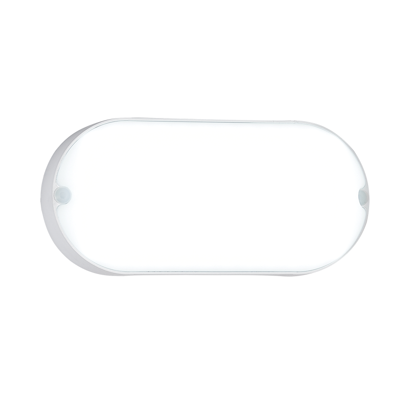 Bright Star BH133 WHITE 9W LED OVAL PVC 4000K (IP54)